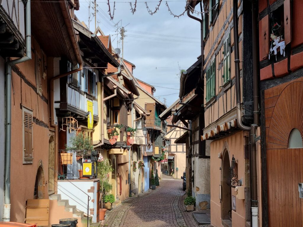 Eguisheim im Elsass