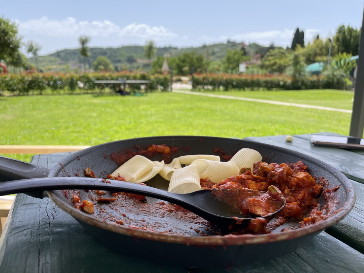 Paccheri al tonno