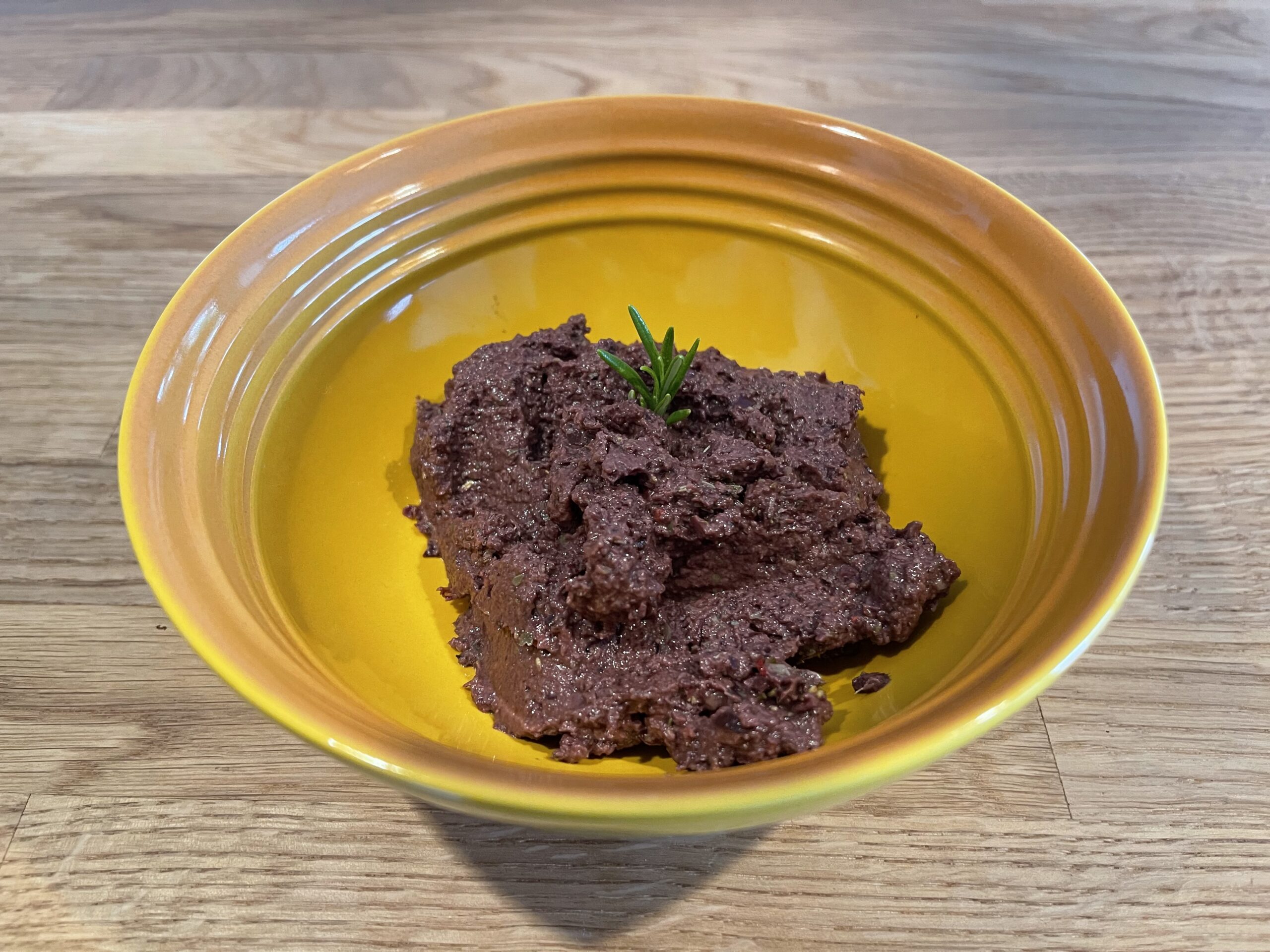 Schwarze Tapenade