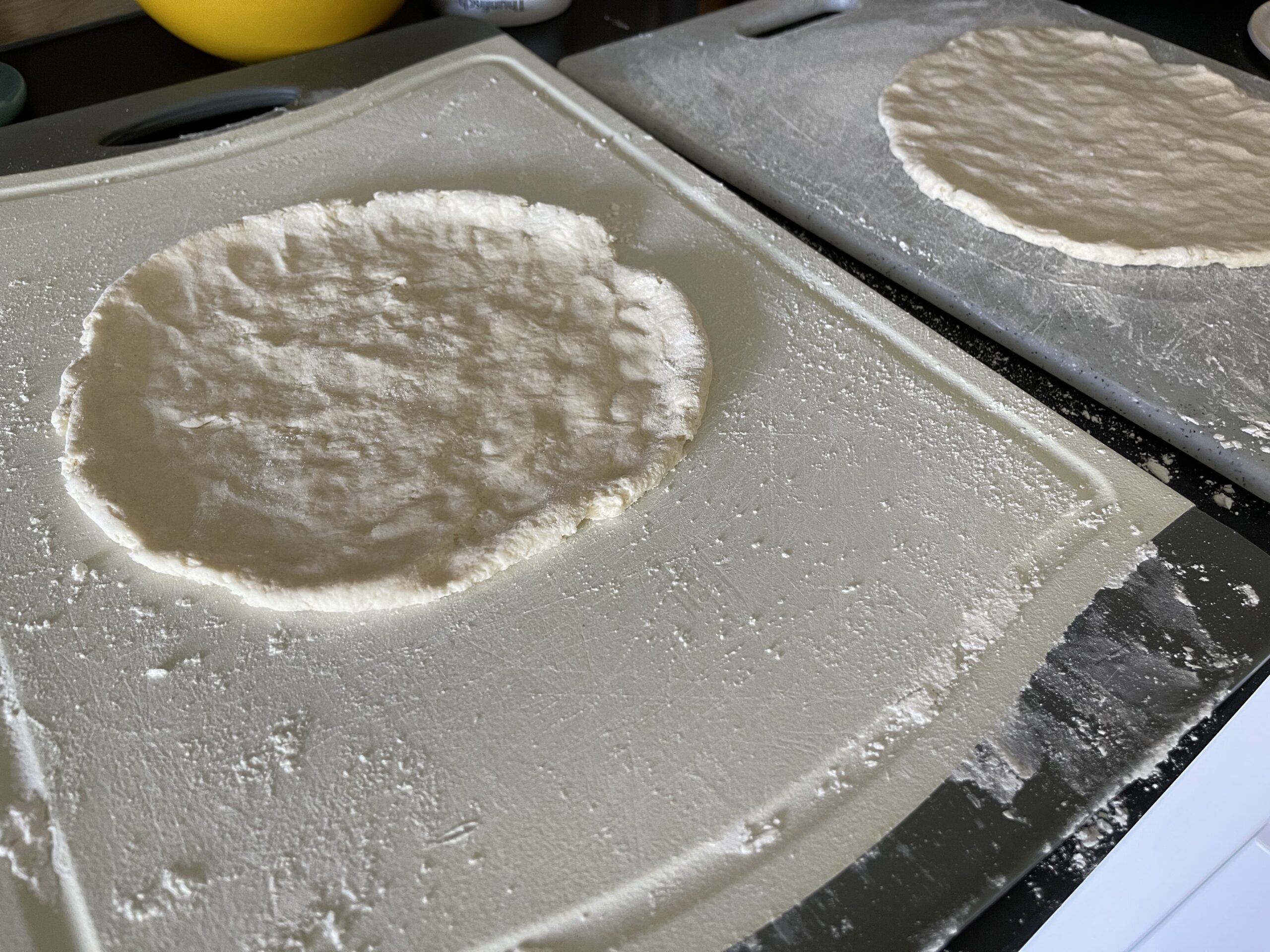 Glutenfreier Pizzateig
