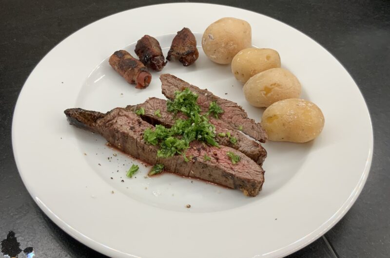 Carne Arrachea mit Papas Arrugadas