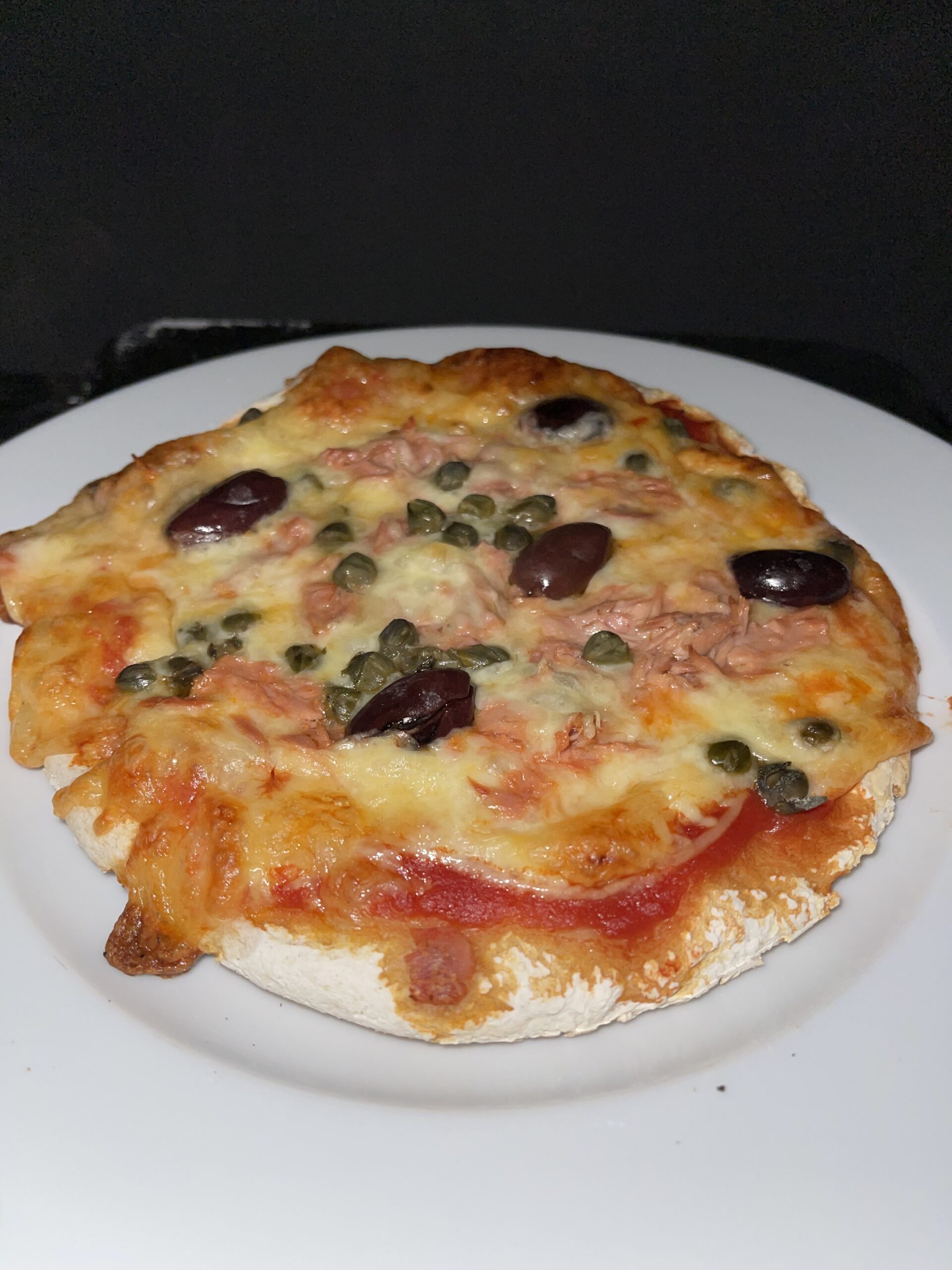 Glutenfreie Pizza vom Grill