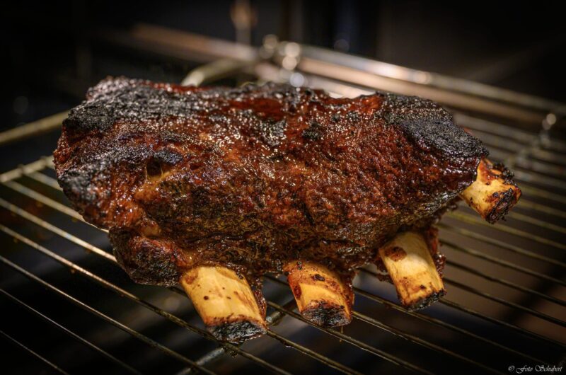 Beef Short Ribs im Butcher Paper