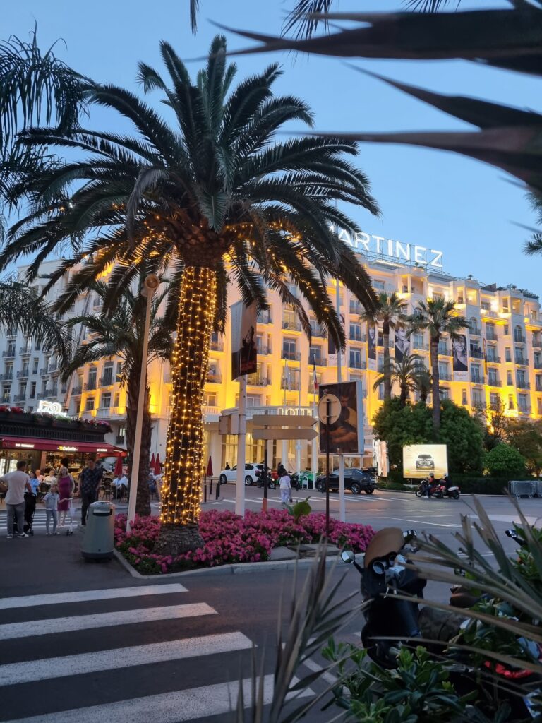 Promenade in Cannes