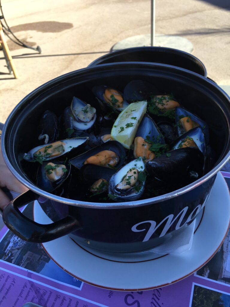 Moules frites