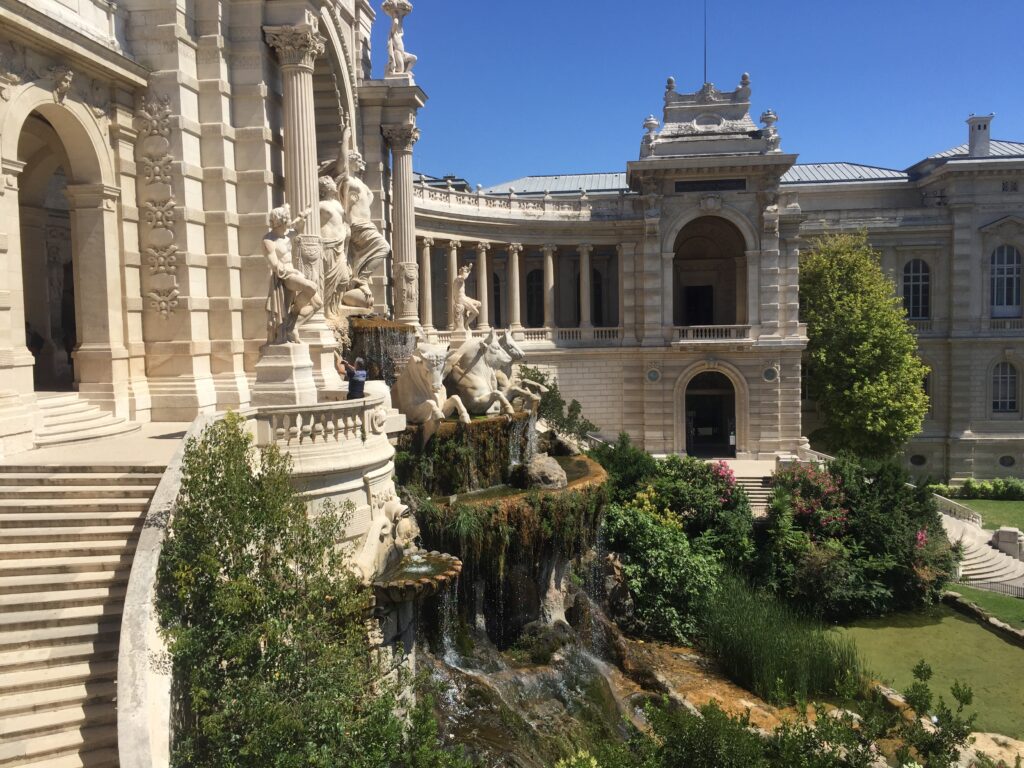 Wasserschloss Marseille