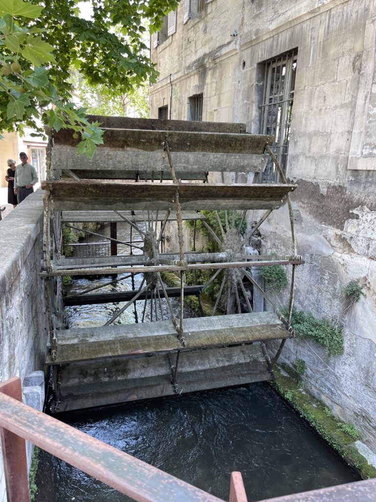 Gerberviertel in Avignon