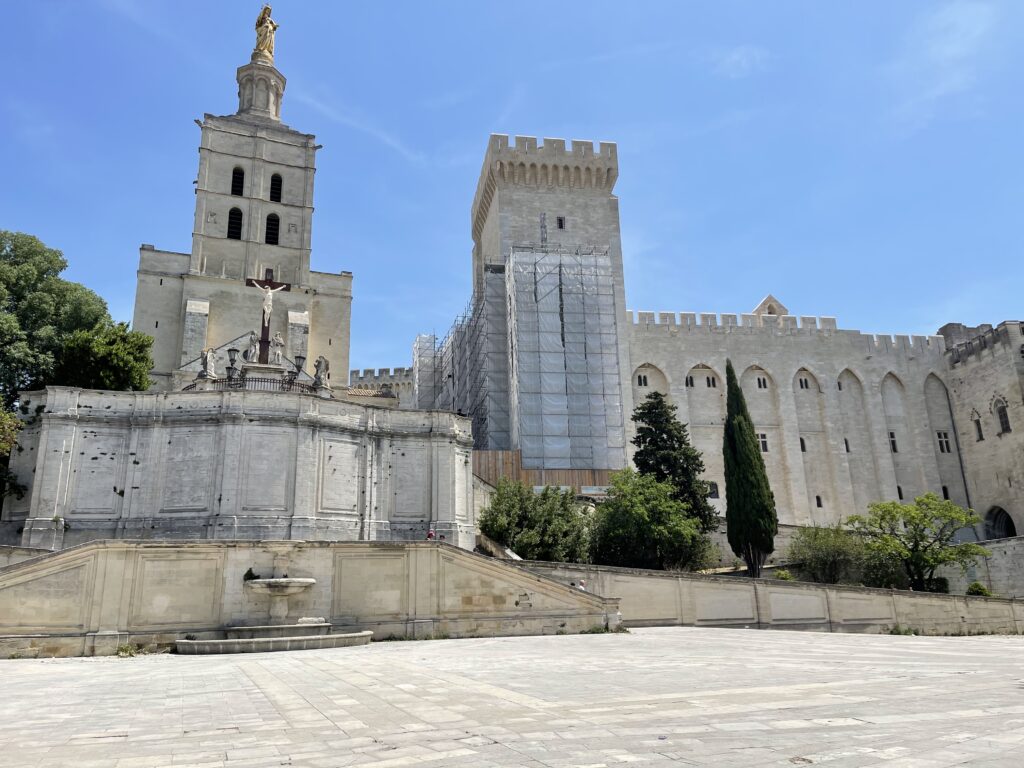 Papstpalast Avignon
