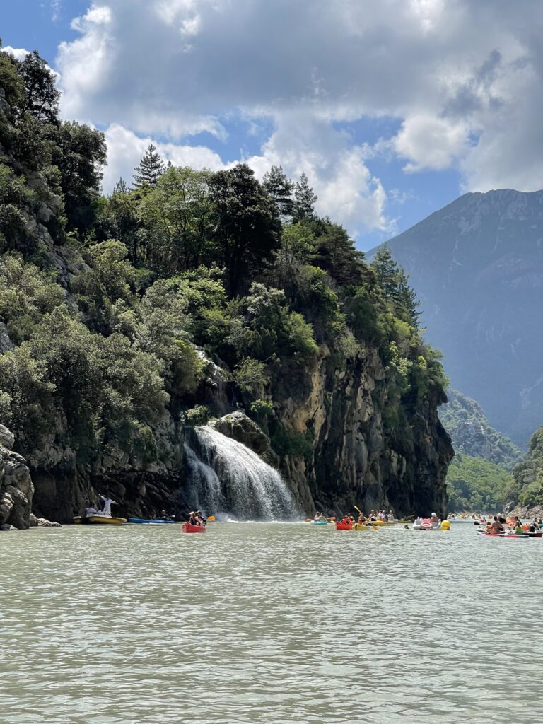 Verdon Schlucht