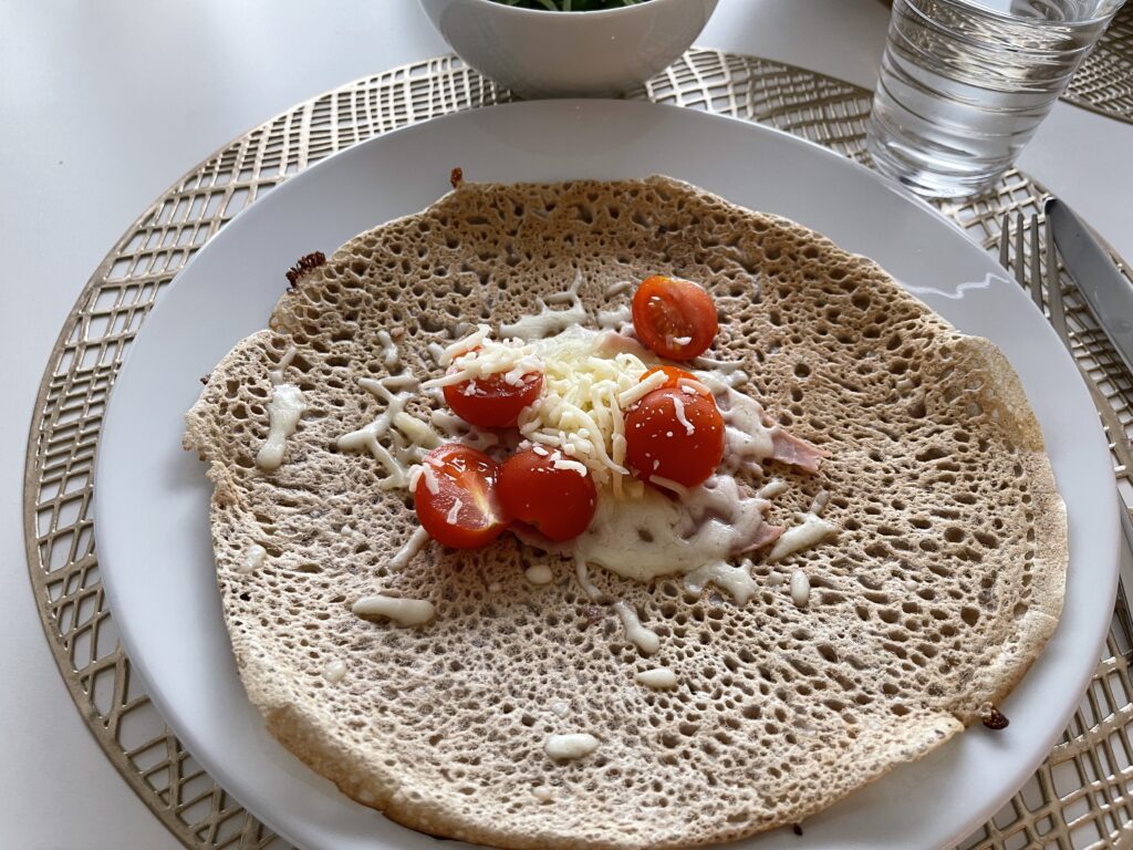 Bretonische Galettes