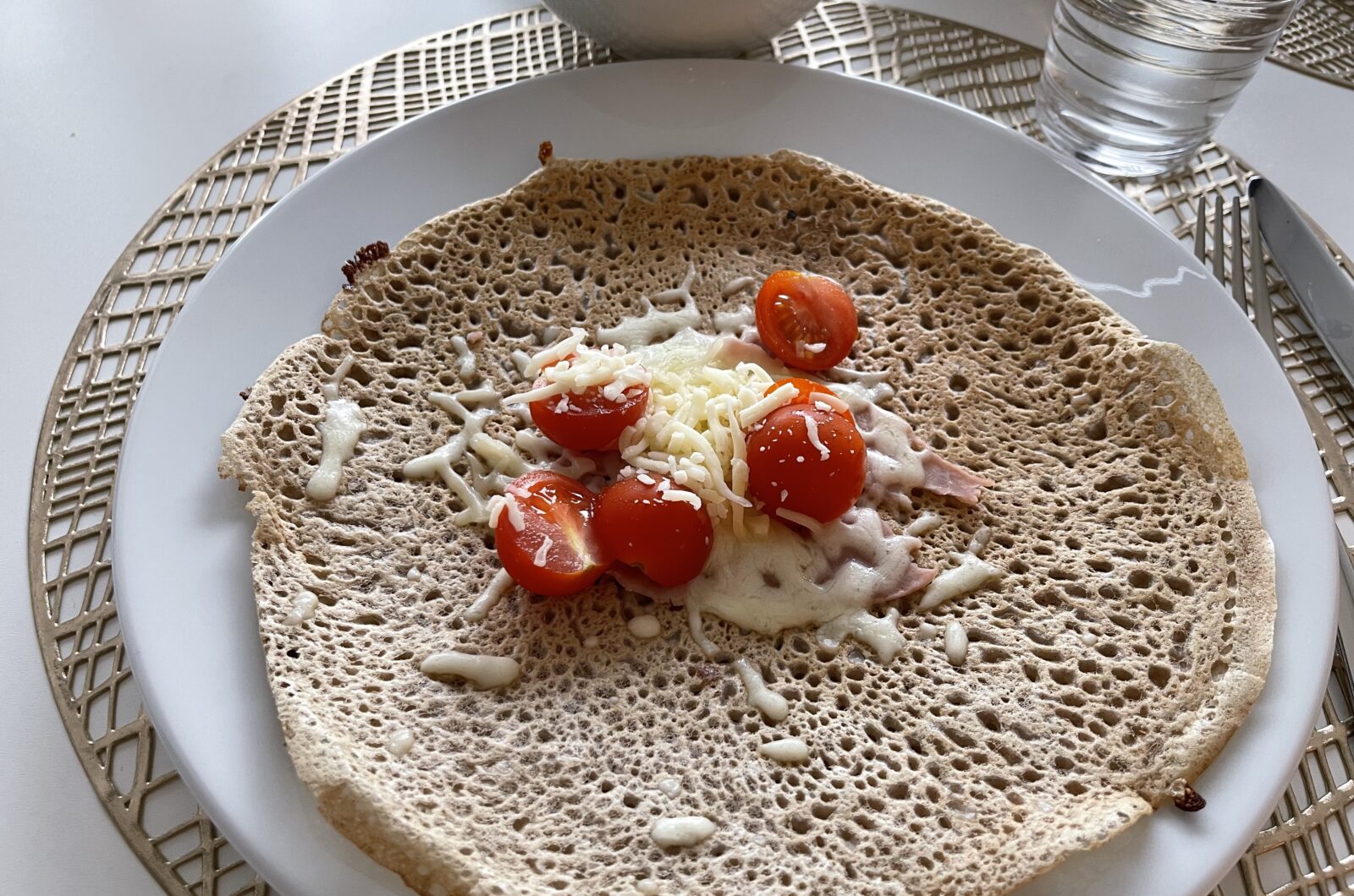 Galettes bretonnes (Buchweizencrêpes Grundrezept)