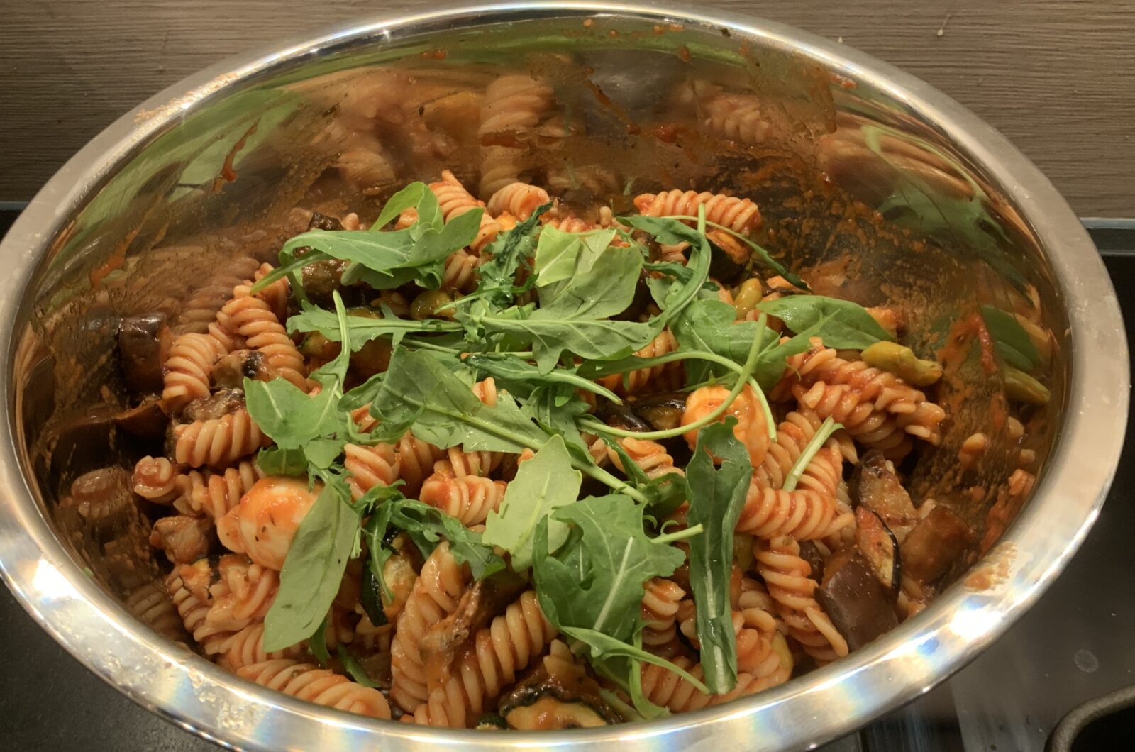 Nudelsalat mit Grillgemüse