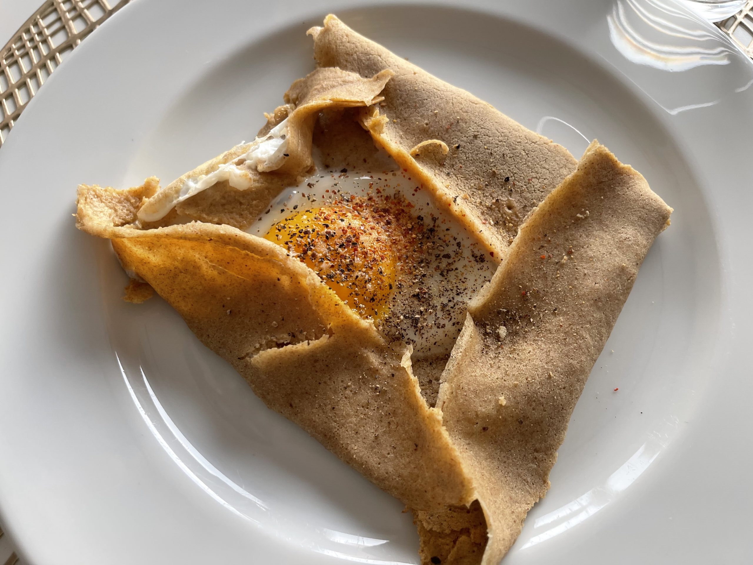 Buchweizen Crêpes