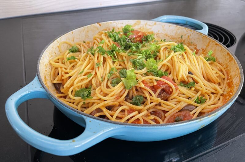 Spaghetti Puttanesca