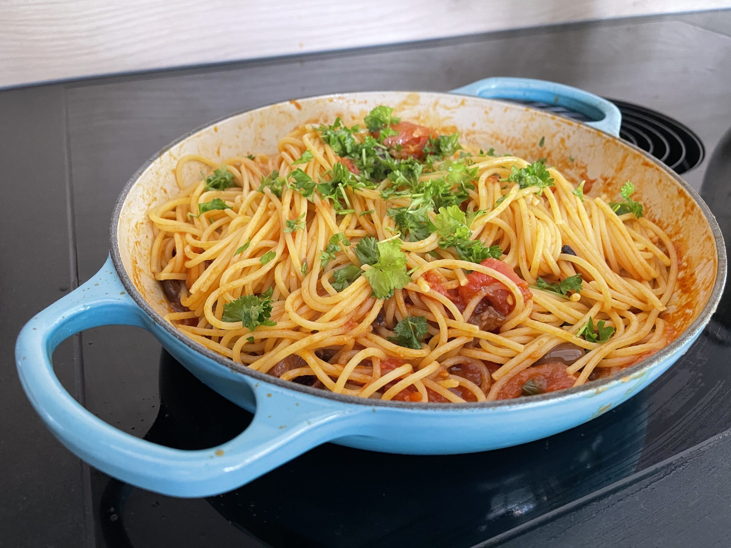 Spaghetti Puttanesca