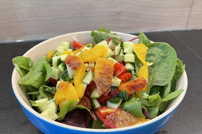 Vinaigrette mit Ahornsirup