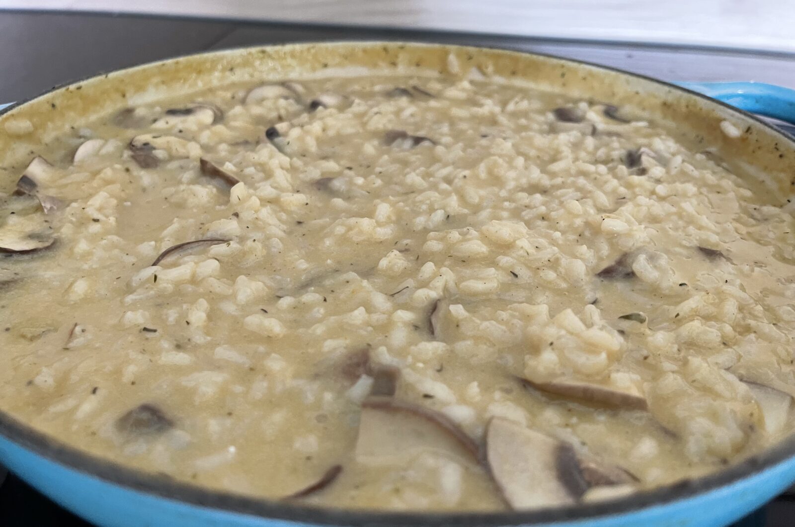 Risotto al Funghi