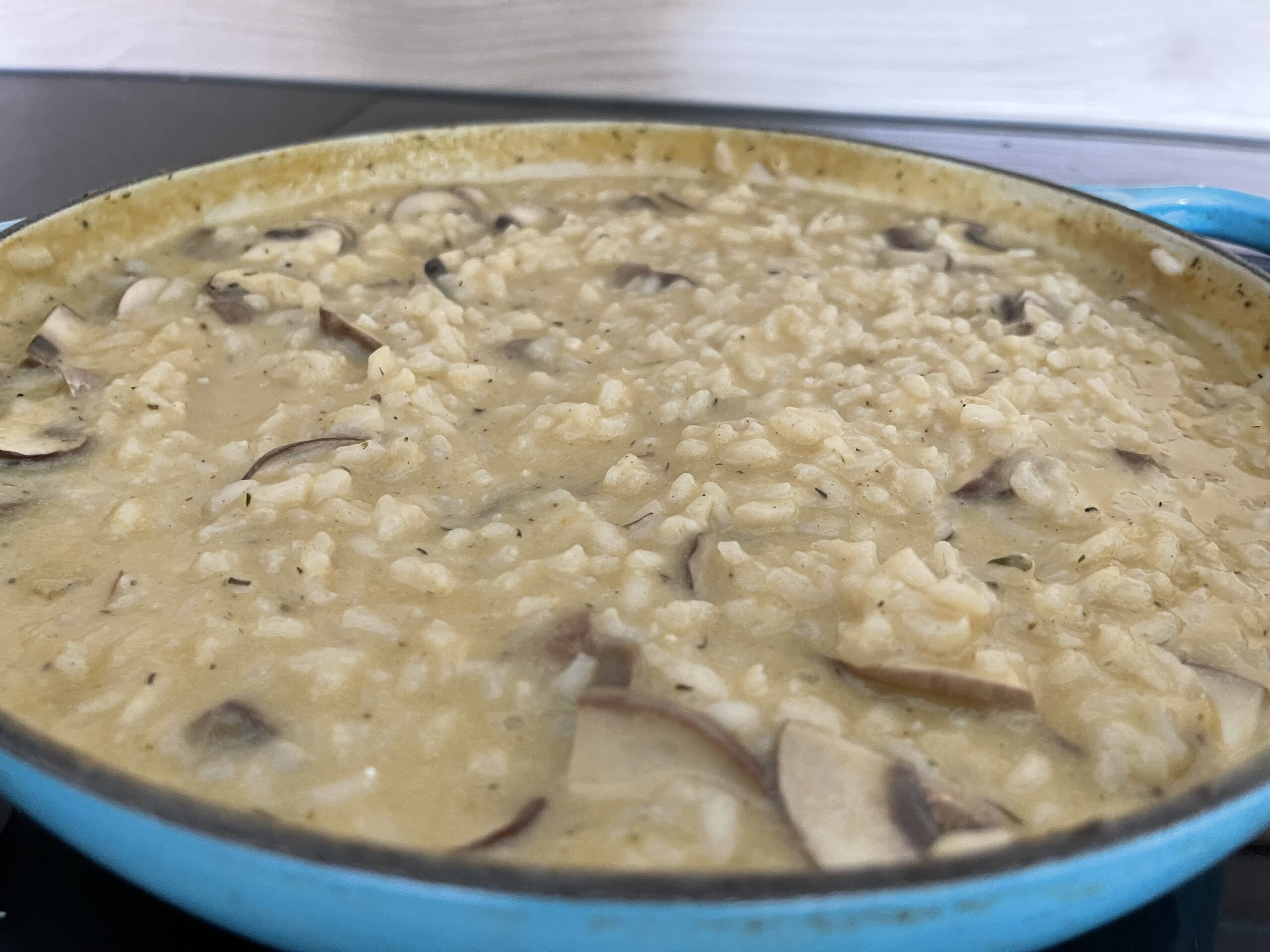Risotto al Funghi