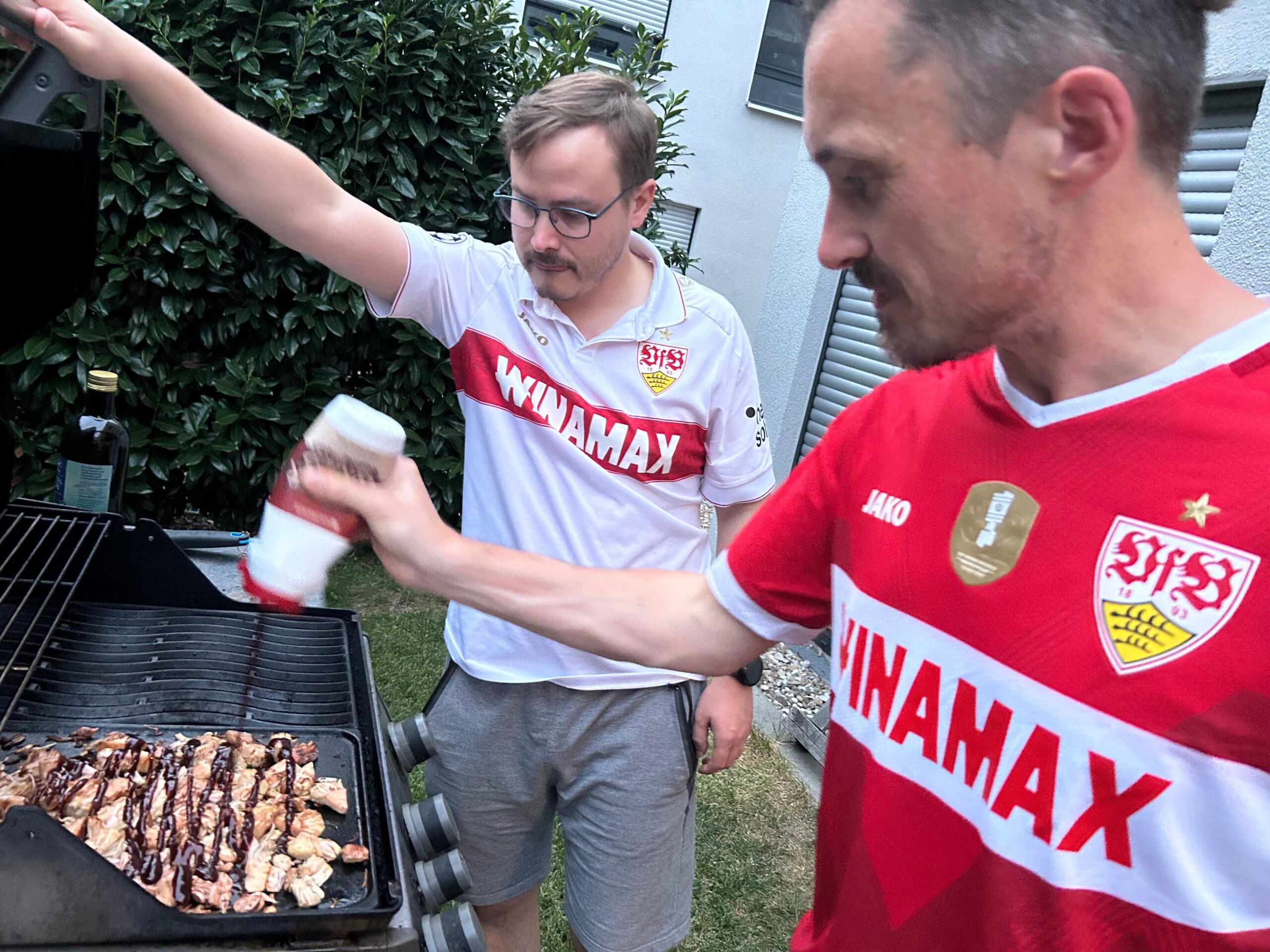 Grillteller türkischer Art fürs Couchgating