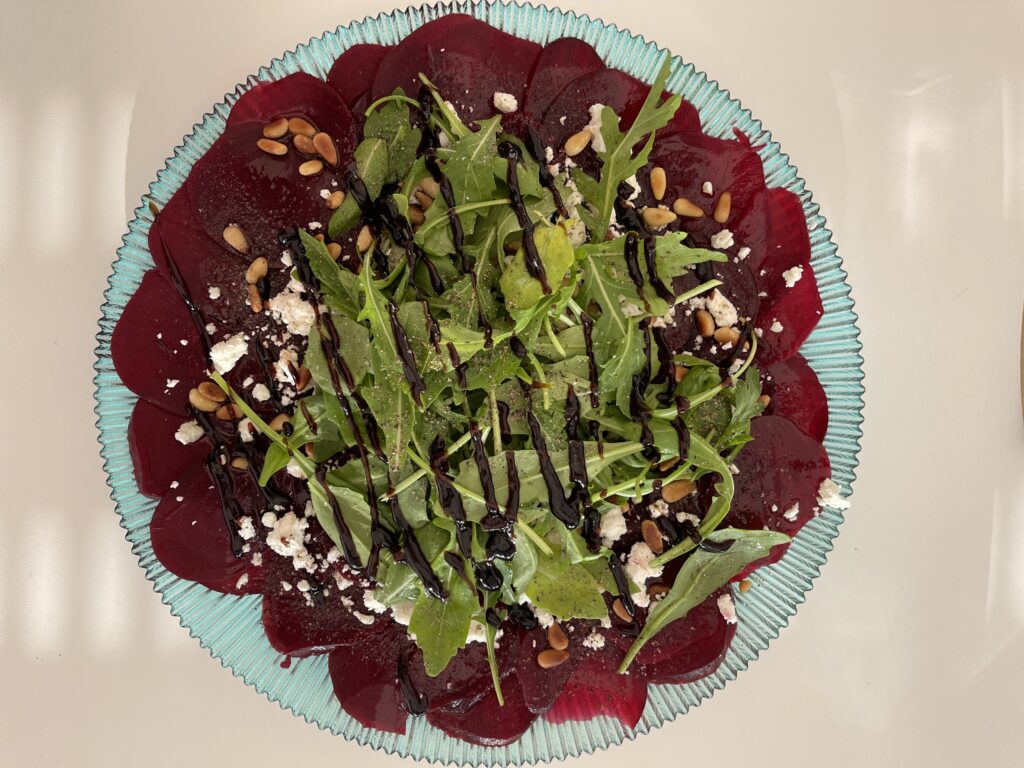 Rote Bete Carpaccio