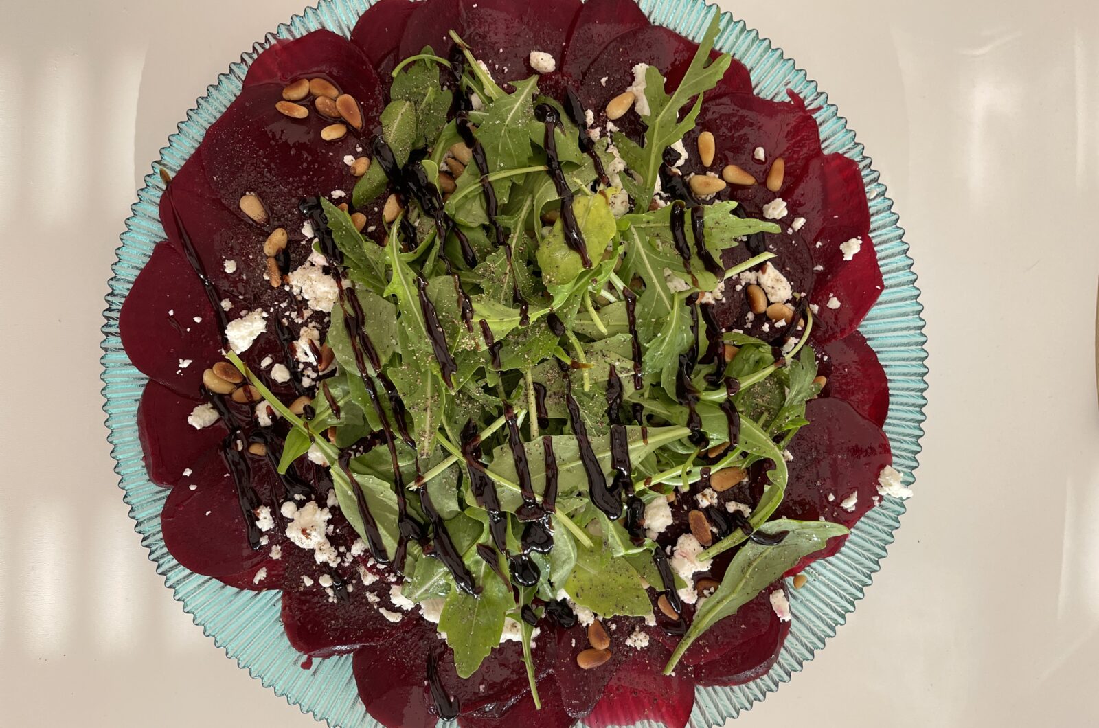 Rote Bete Carpaccio