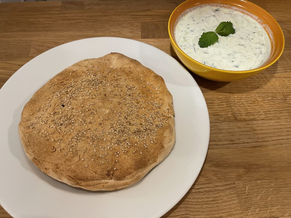 Glutenfreie Ramazan Pidesi