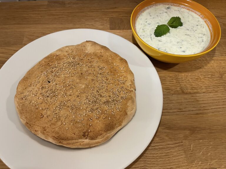Glutenfreie Ramazan Pidesi