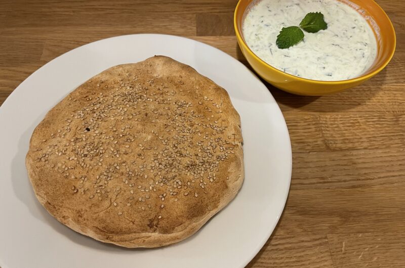 Glutenfreie Ramazan Pidesi
