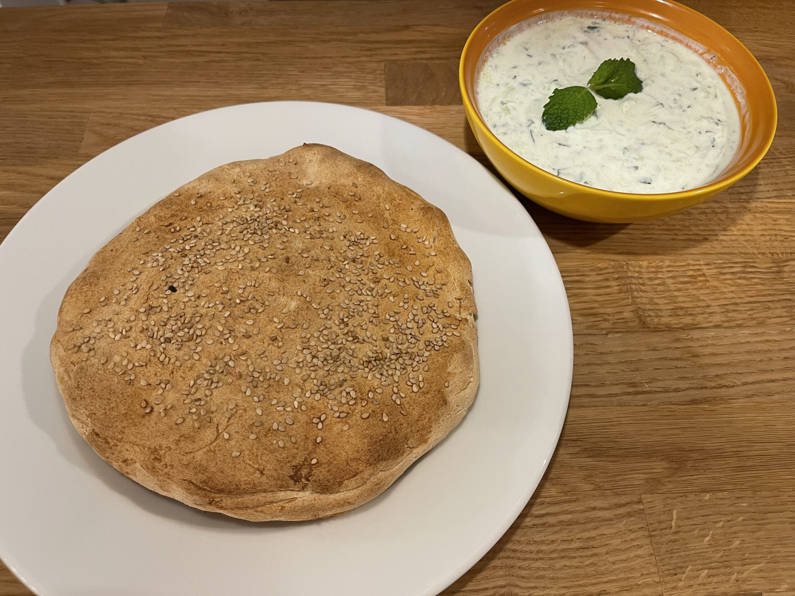 Glutenfreie Ramazan Pidesi