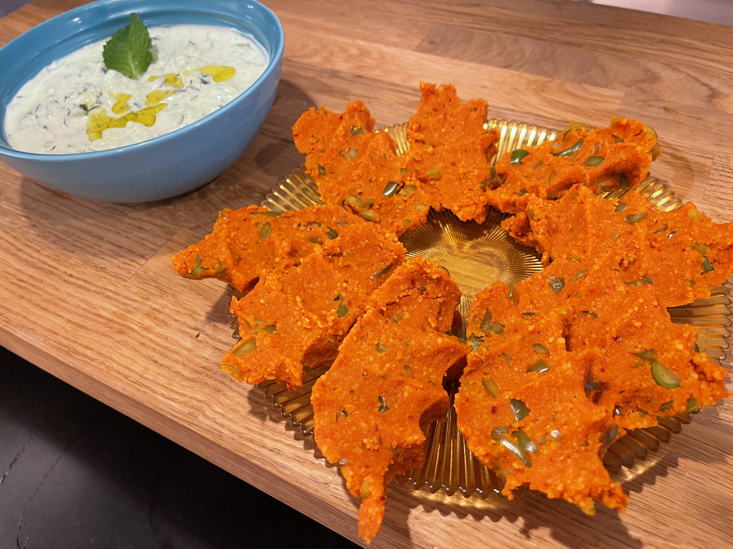 Glutenfreie Çig Köfte