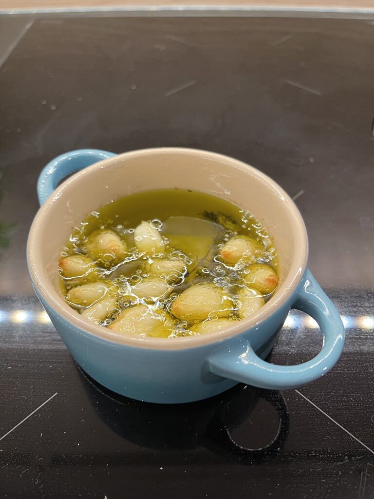 Konfierter Knoblauch