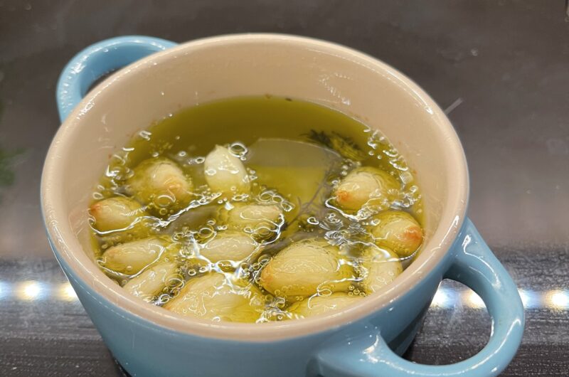 Konfierter Knoblauch