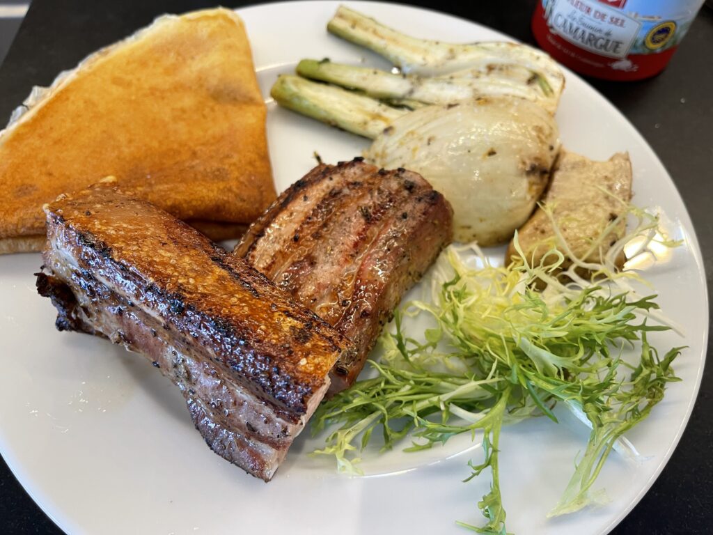 Porchetta zum Couchgating
