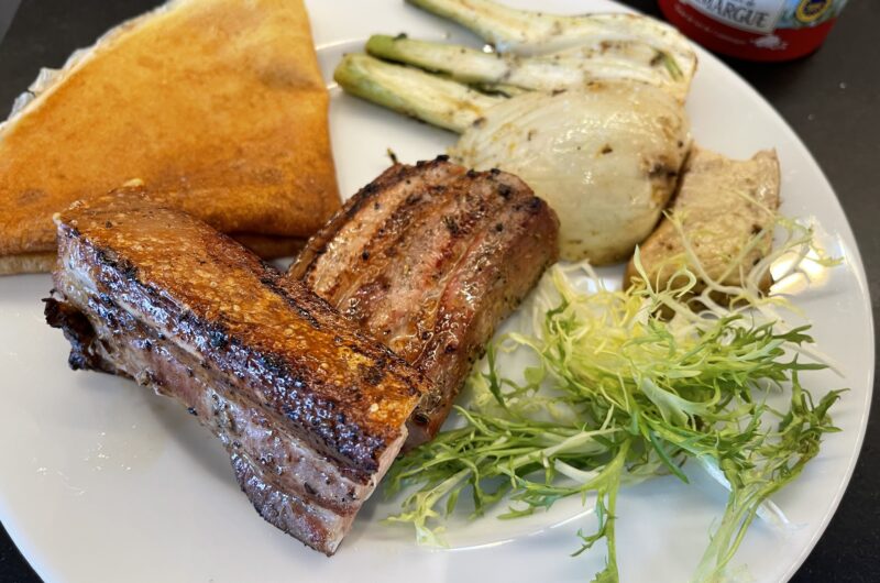 Porchetta "veloce" & vegetale