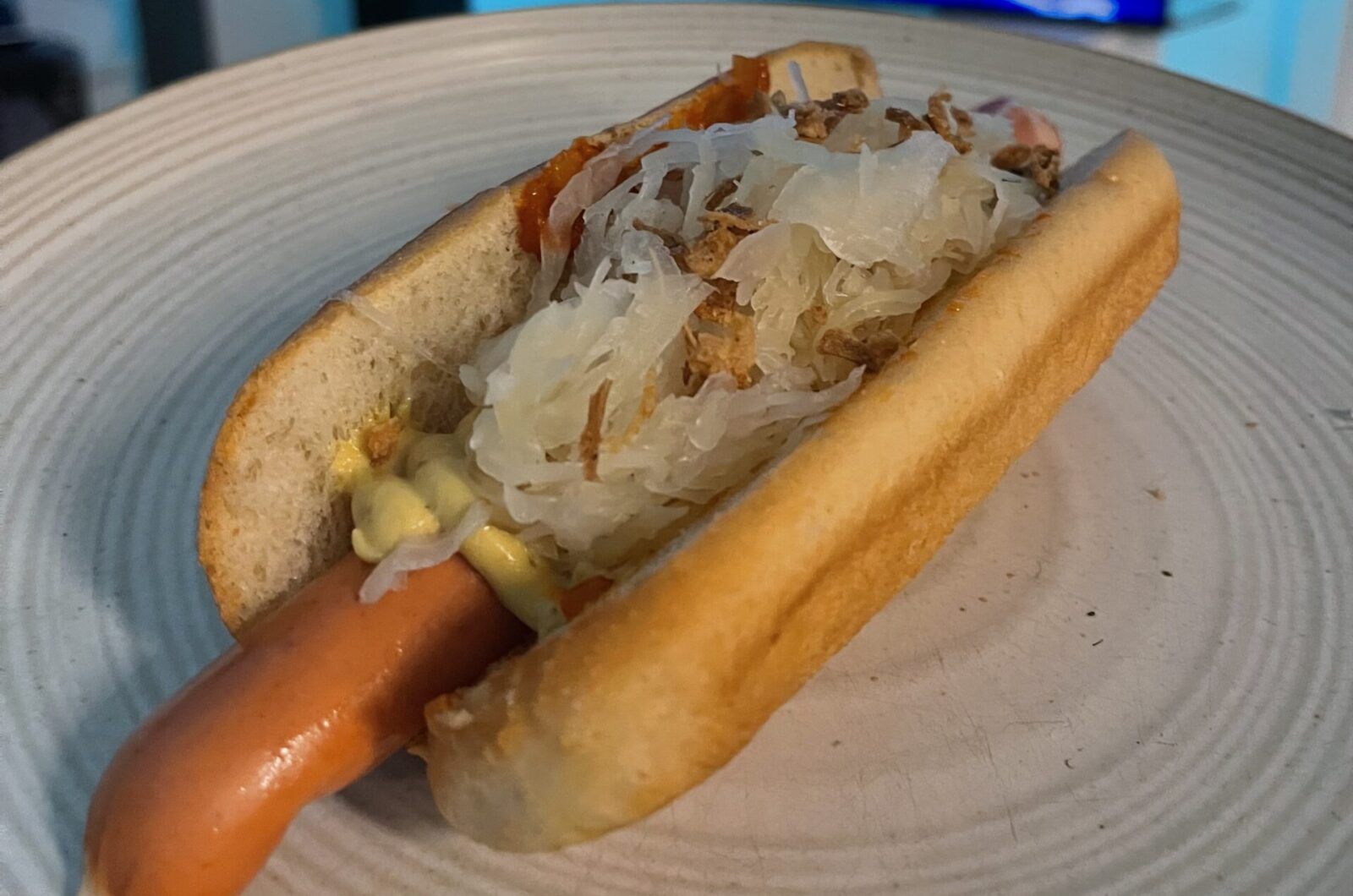 New York Style Hotdog
