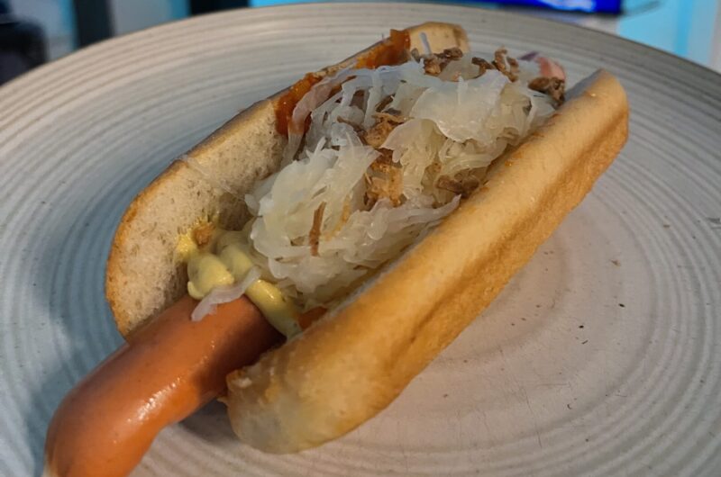 New York Style Hotdog