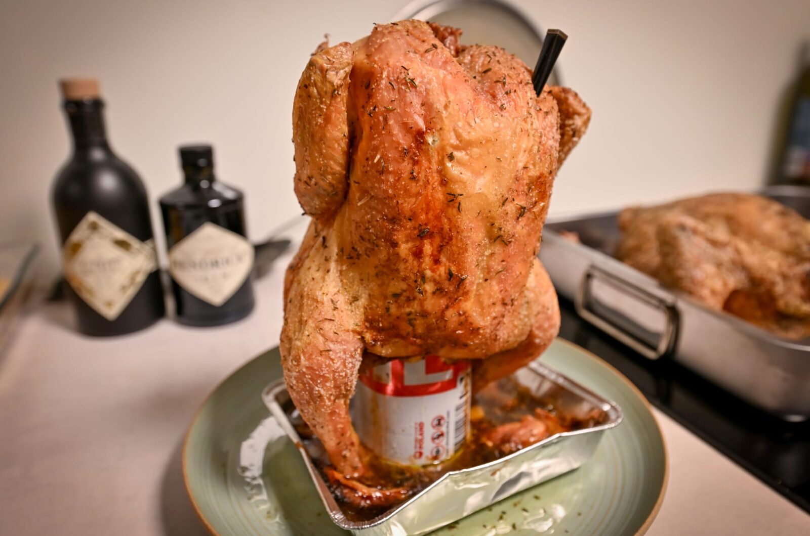 Beer Can Chicken Mirage Style