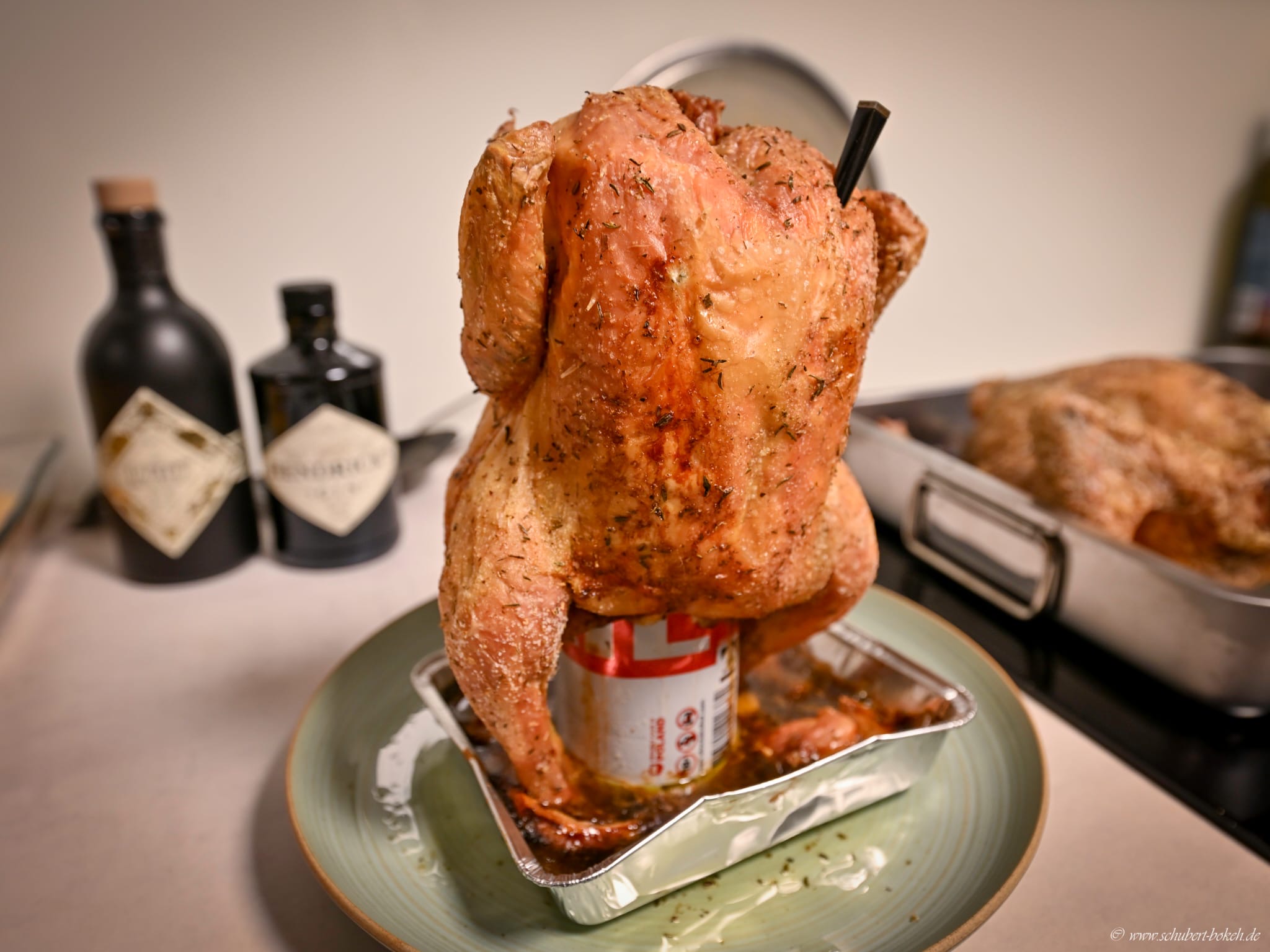 Beer Can Chicken Mirage Style