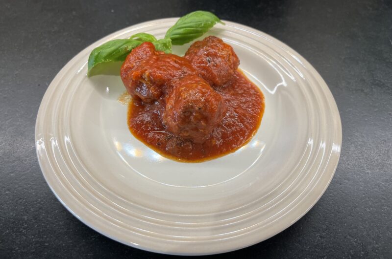 Polpette al sugo