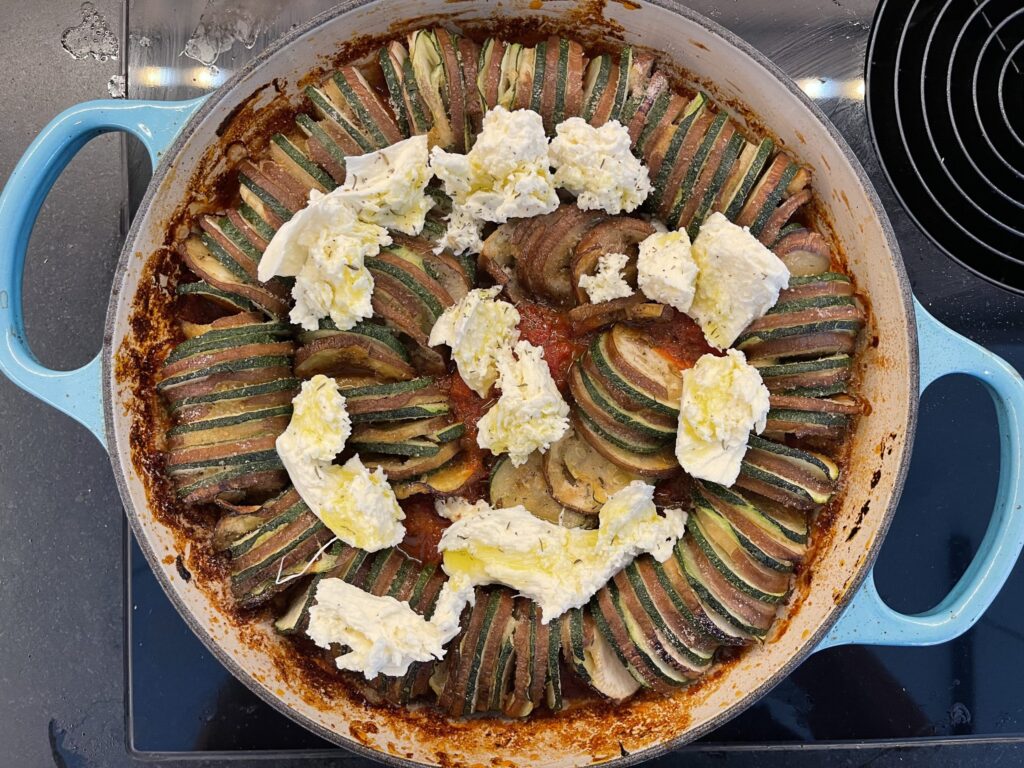 Tian mit Büffelmozzarella