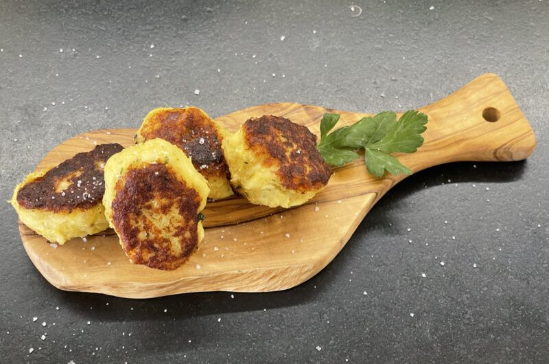 Bolinhos de Bacalhau