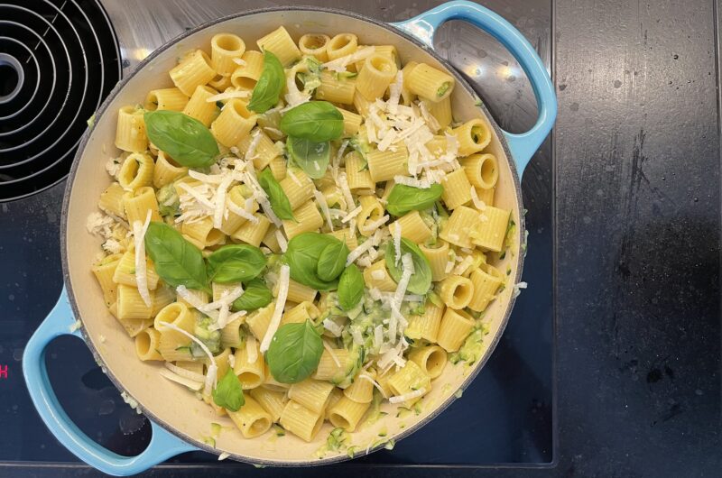 Pasta alla zucchine cremosa
