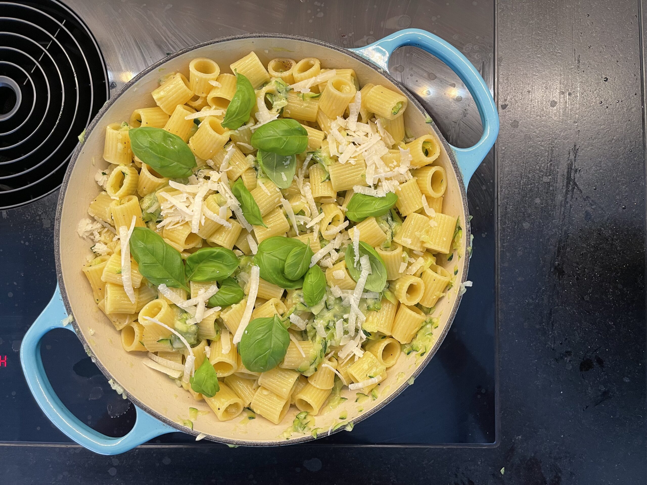 Pasta alla zucchine cremosa