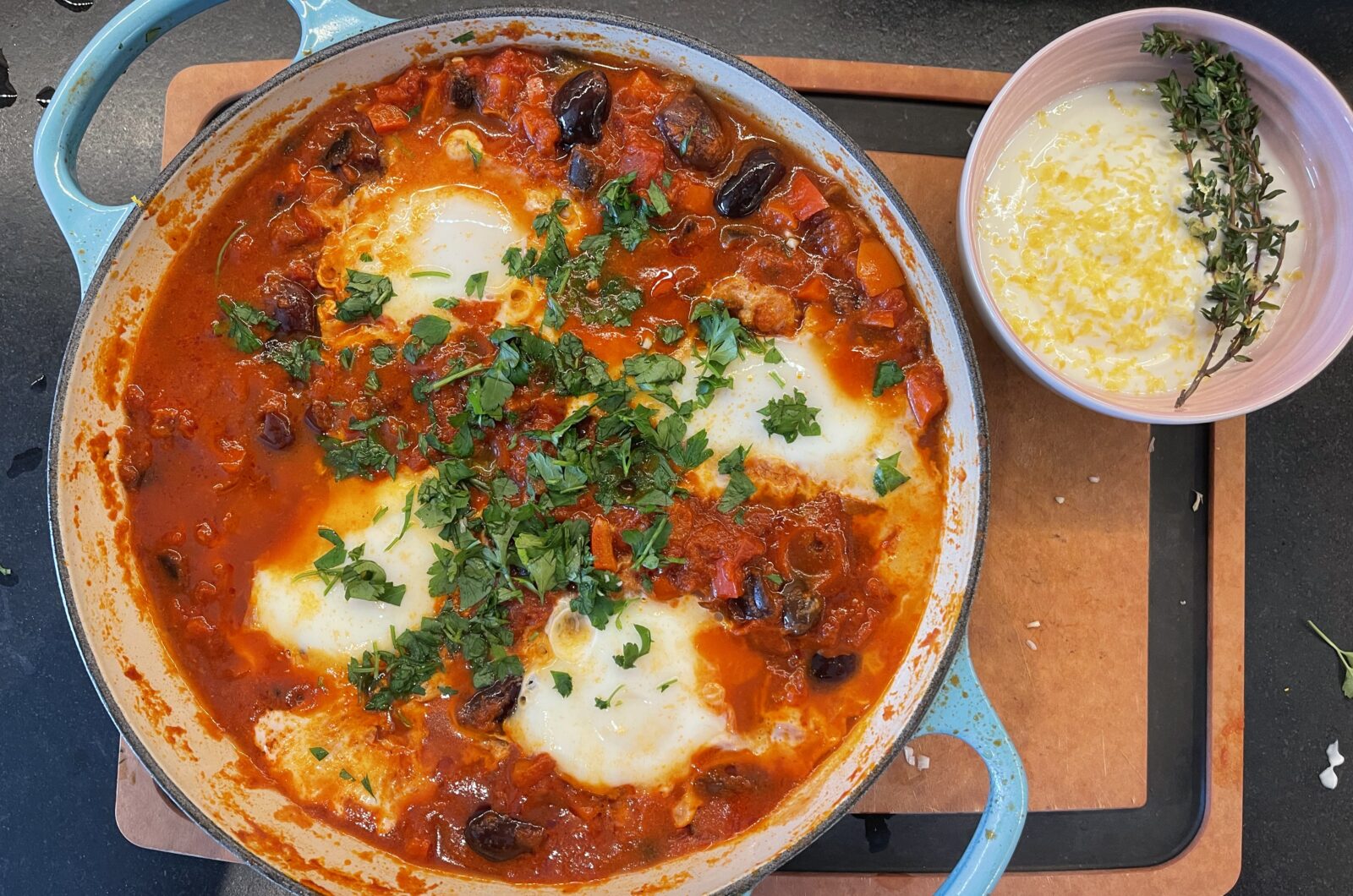 Shakshuka provençale