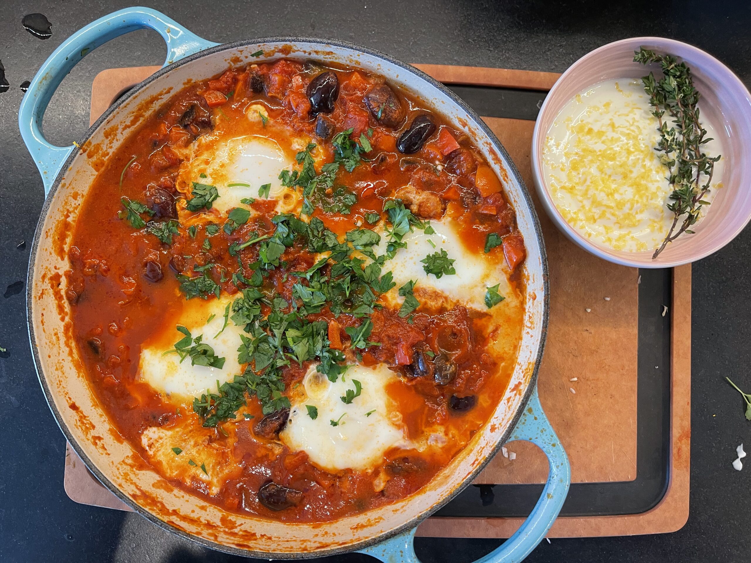 Shakshuka provençale