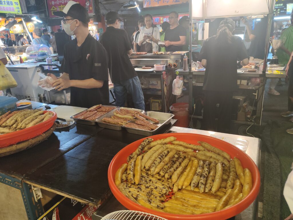 Streetfood in Taipeh